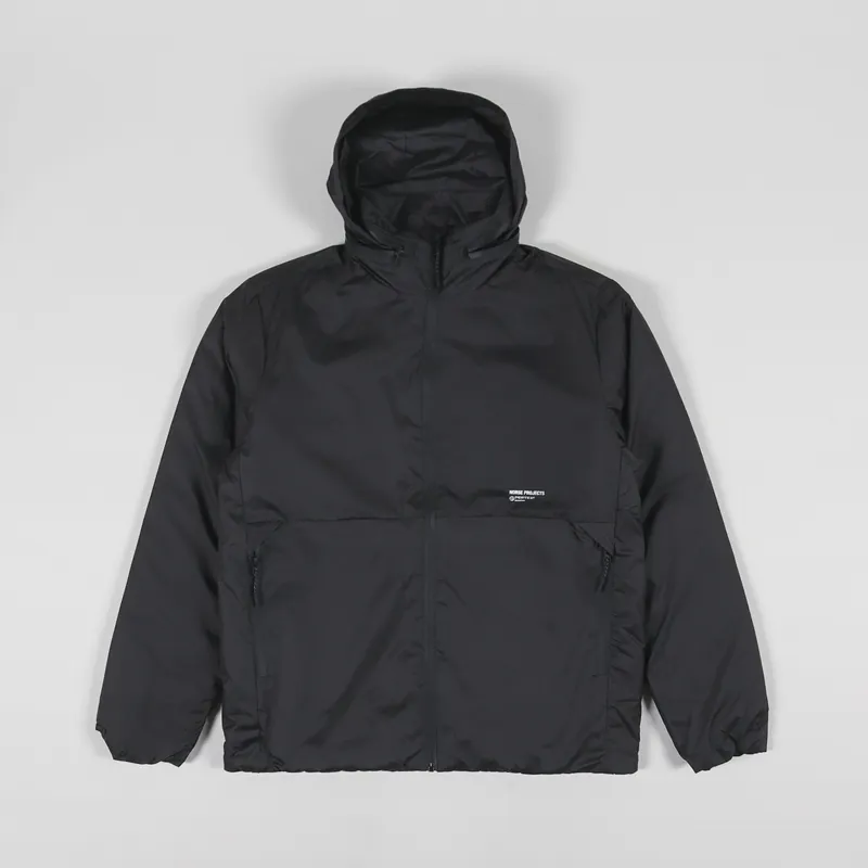 Norse Projects Alta Light Pertex Jacket Black-1