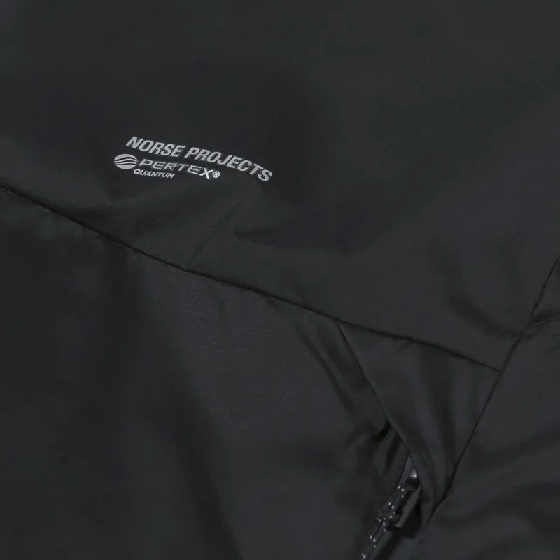Norse Projects Alta Light Pertex Jacket Black-12