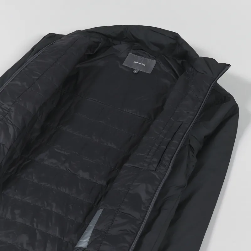 Norse Projects Alta Light WR Jacket Black-4