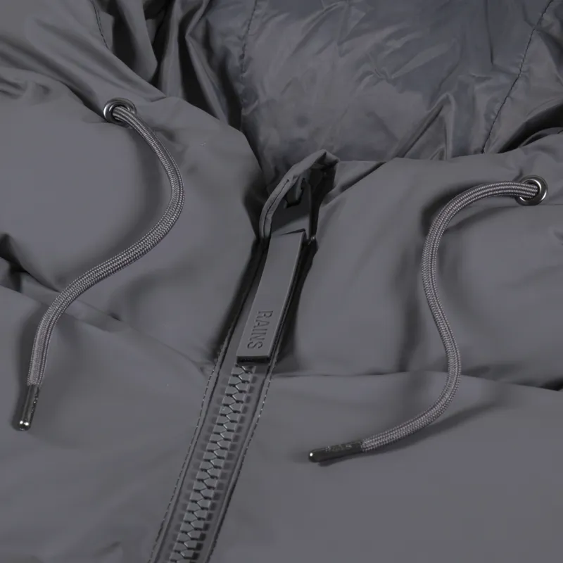 Rains Alta Puffer Jacket Grey-6