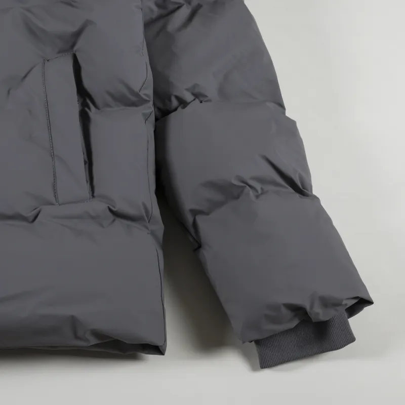 Rains Alta Puffer Jacket Grey-8