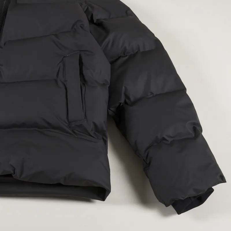 Rains Alta Puffer Jacket Black-6