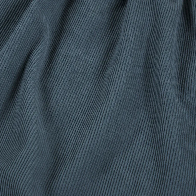 Beaumont Organic Womens Alyvia Cord Skirt Petrol-8