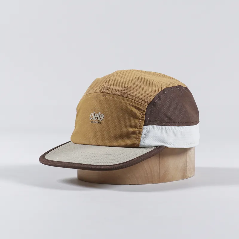 Ciele ALZCap Athletics Small Mellow Brown Running Hat
