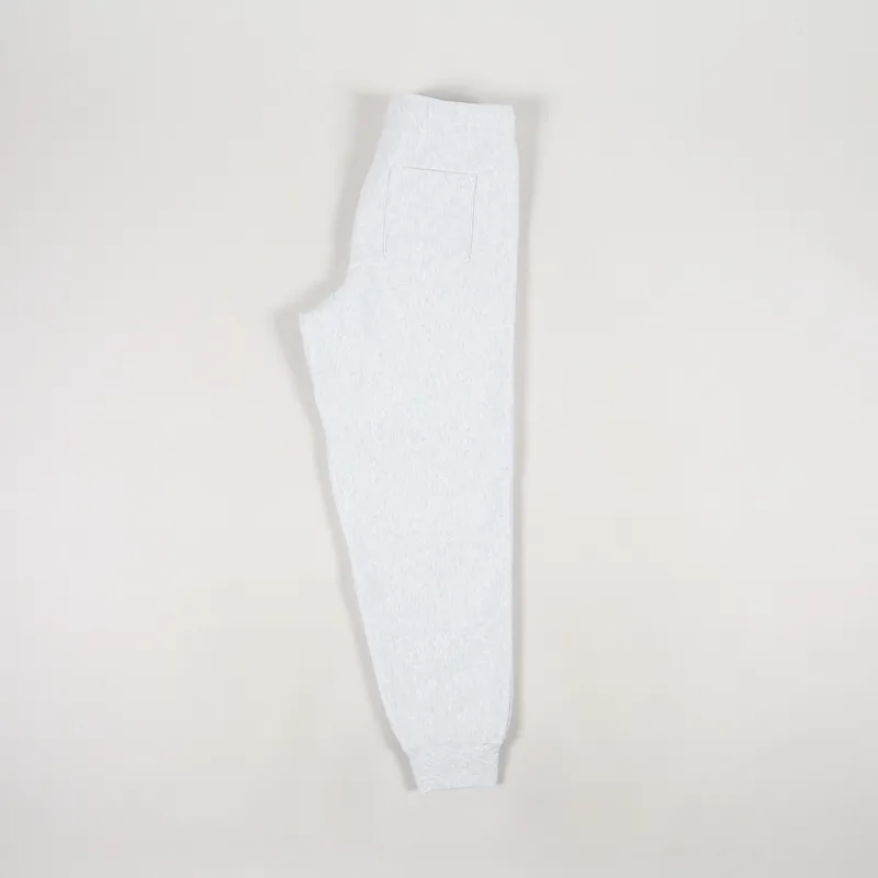 Carhartt WIP American Script Jogging Pant Ash Heather-2