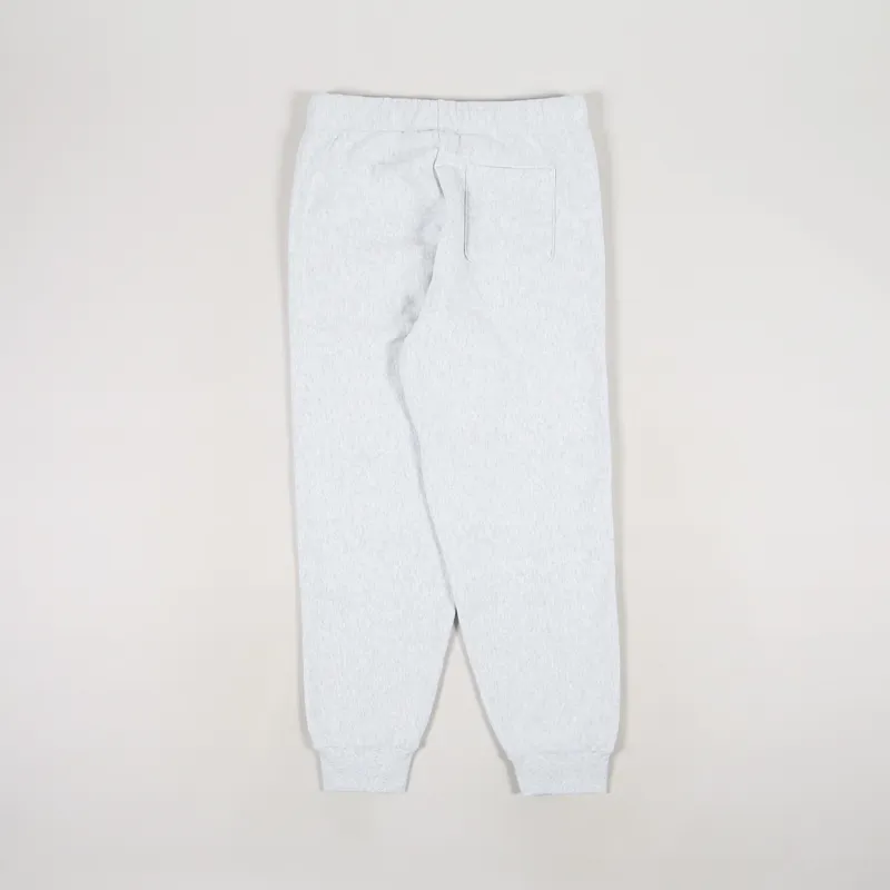 Carhartt WIP American Script Jogging Pant Ash Heather-1