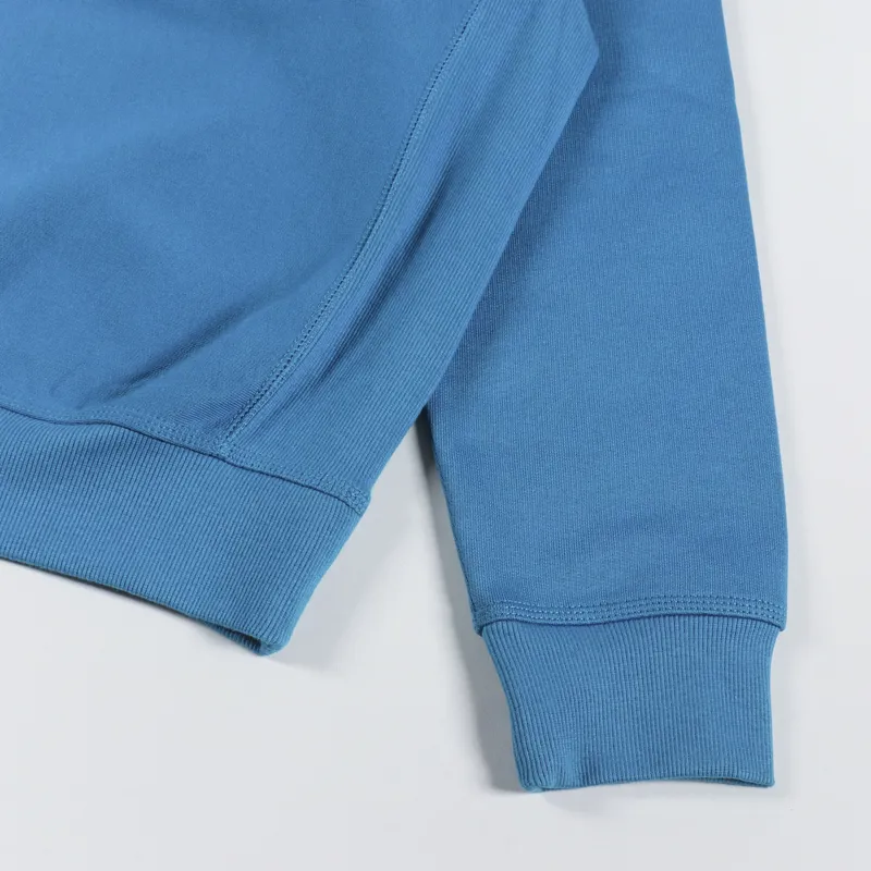 Carhartt WIP American Script Sweat Amalfi-5