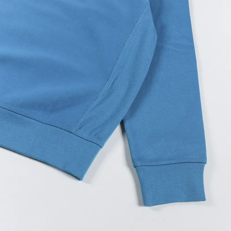 Carhartt WIP American Script Sweat Amalfi-6