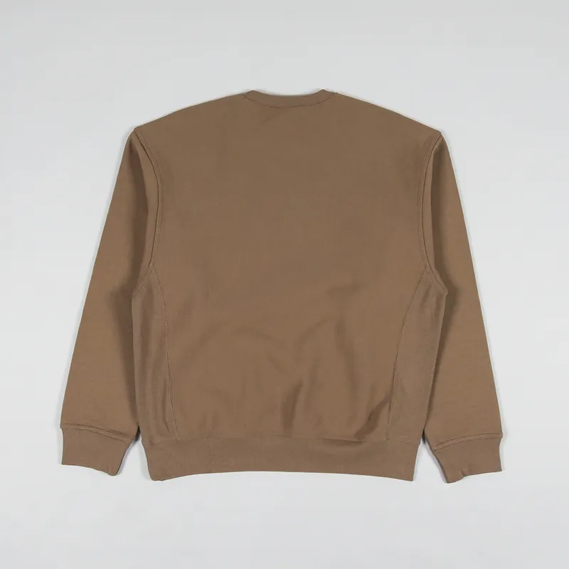 Carhartt WIP American Script Sweat Buffalo-1