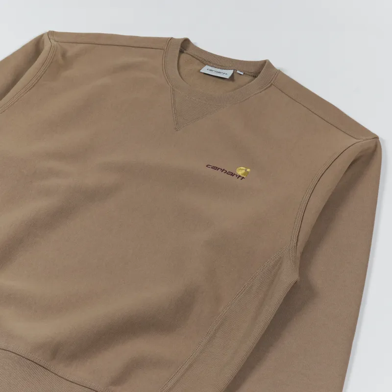 Carhartt WIP American Script Sweat Buffalo-2
