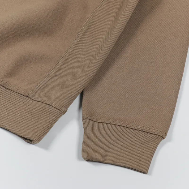 Carhartt WIP American Script Sweat Buffalo-4