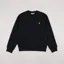 Carhartt WIP American Script Sweat Black