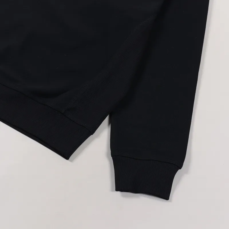 Carhartt WIP American Script Sweat Black-3