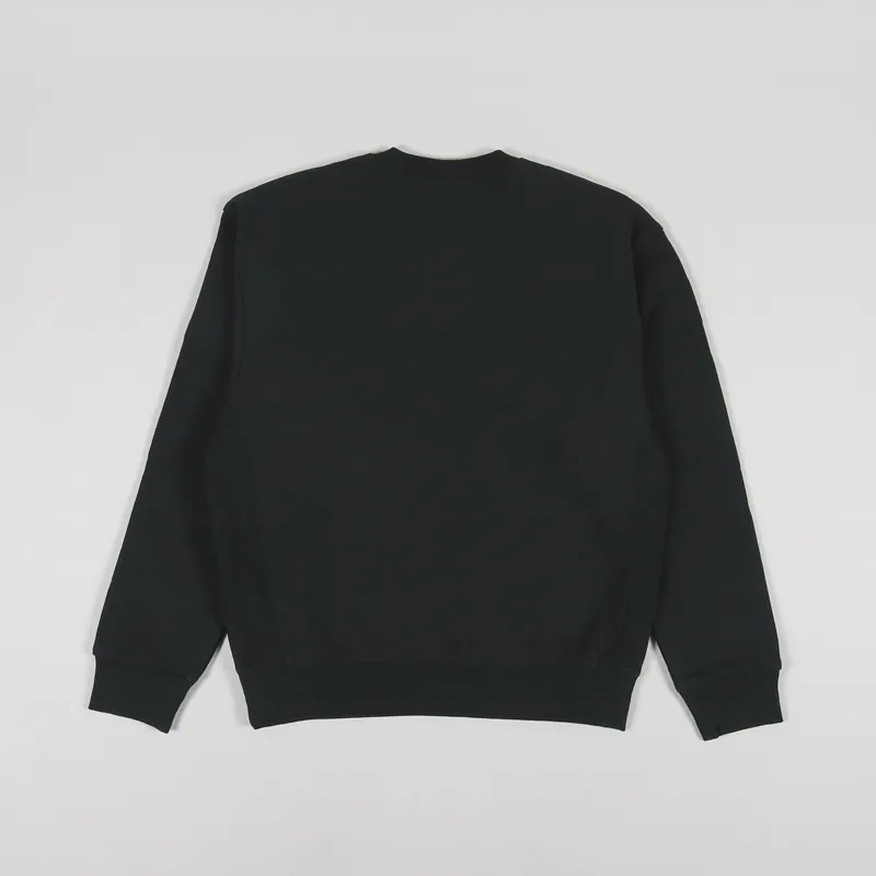 Carhartt WIP American Script Sweatshirt Dark Cedar-1