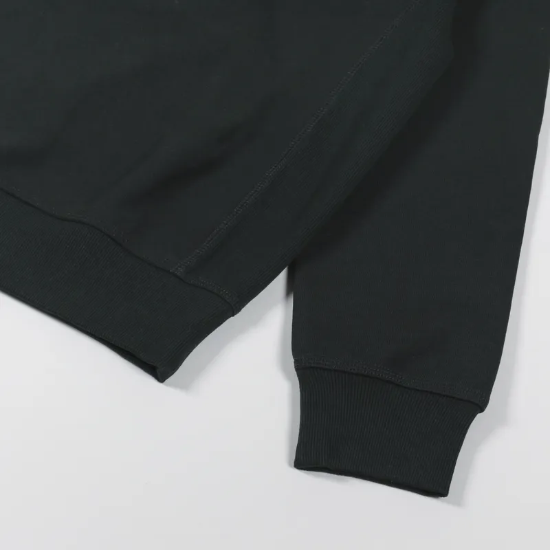 Carhartt WIP American Script Sweatshirt Dark Cedar-4