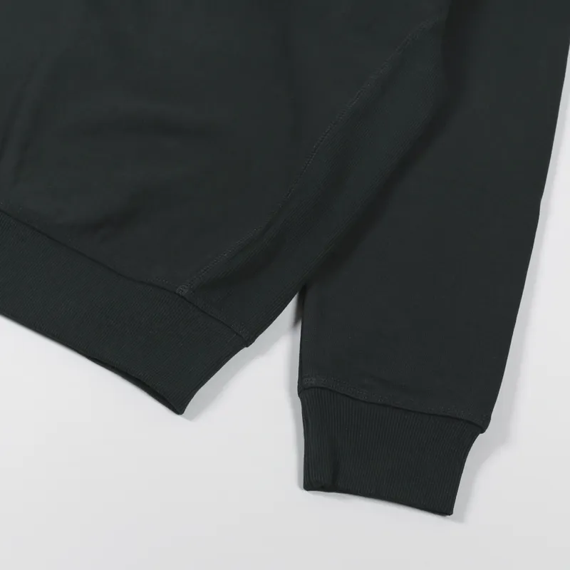 Carhartt WIP American Script Sweatshirt Dark Cedar-6