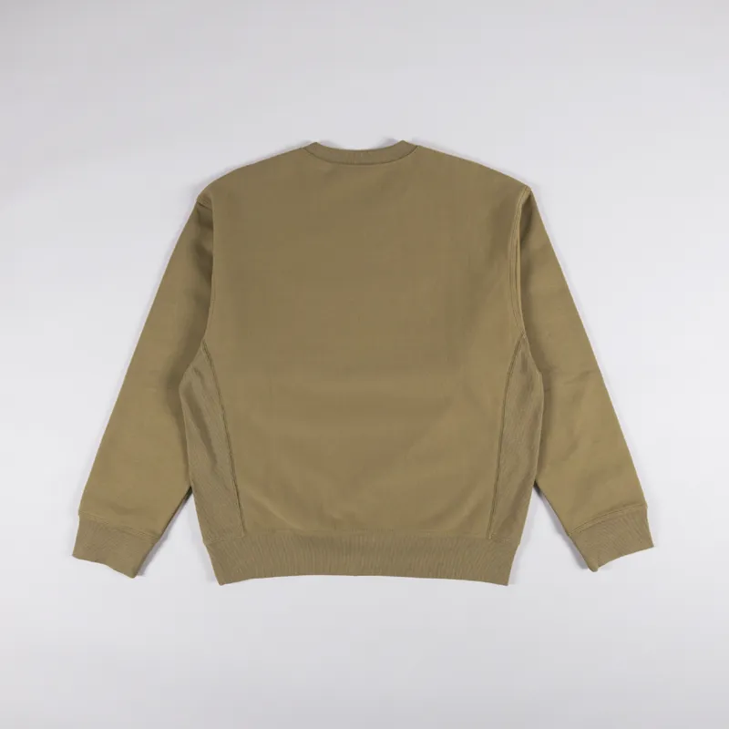 Carhartt WIP American Script Sweat Larch-1