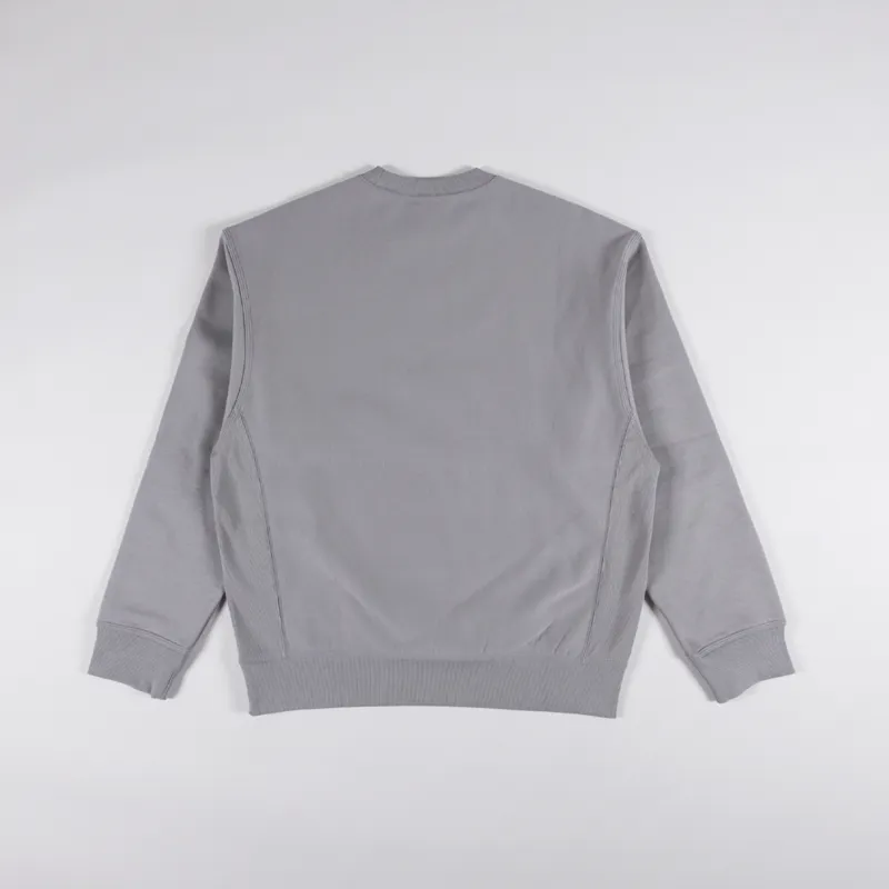 Carhartt WIP American Script Sweat Marengo-1