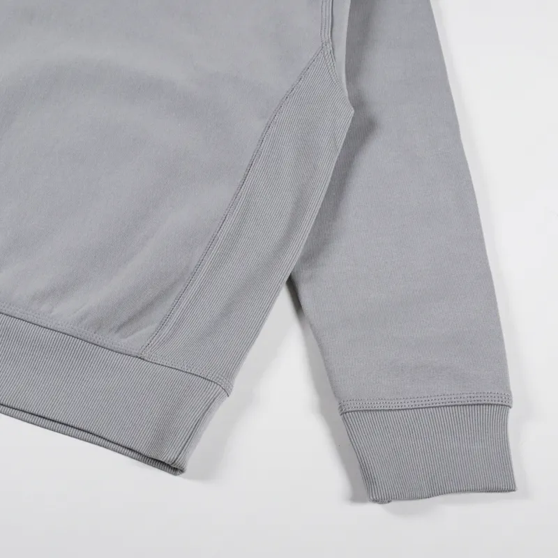 Carhartt WIP American Script Sweat Marengo-5