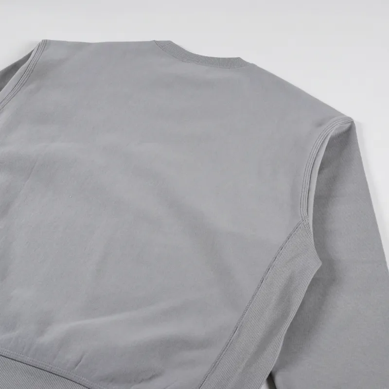 Carhartt WIP American Script Sweat Marengo-3