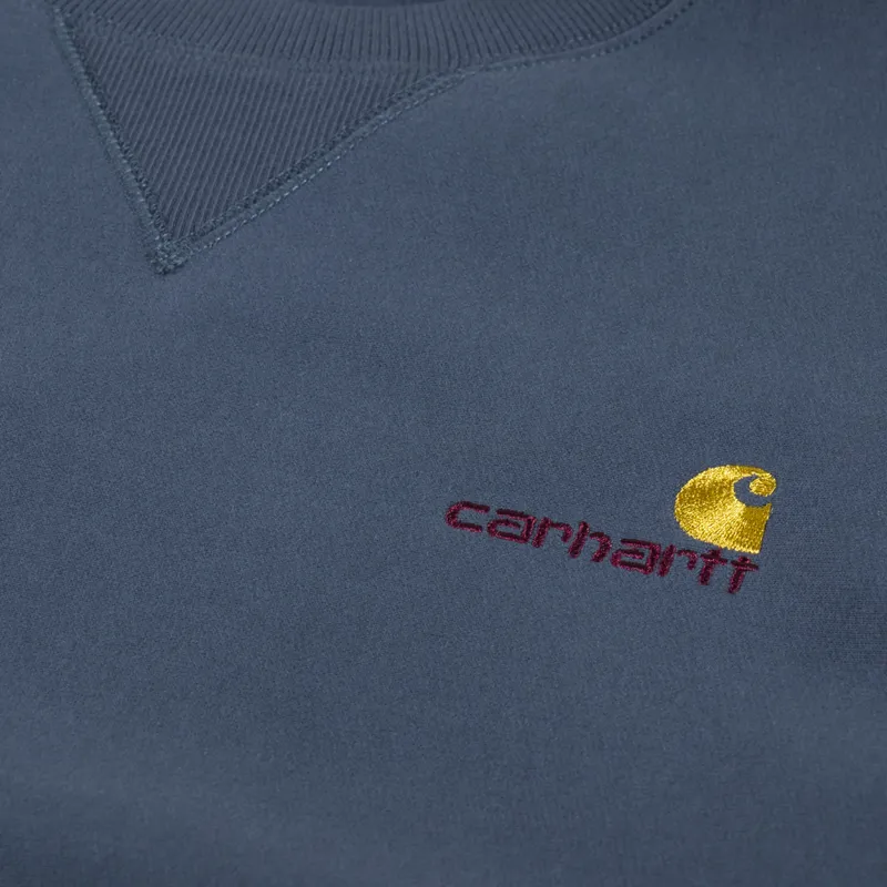 Carhartt WIP American Script Sweat Ore-2