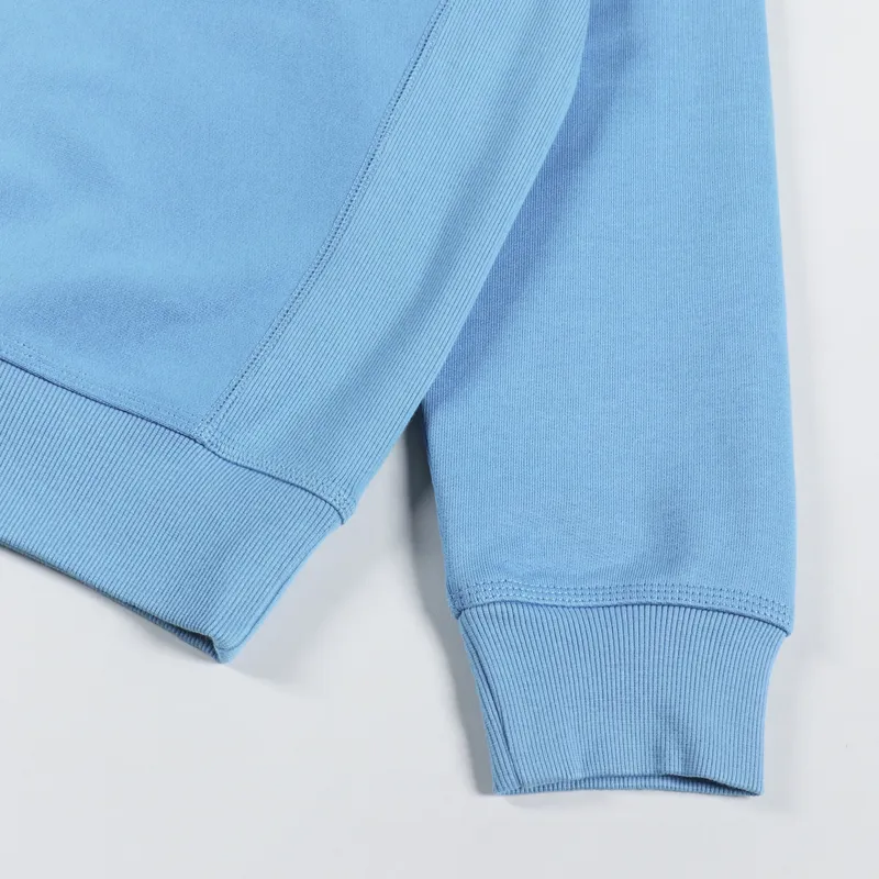 Carhartt WIP American Script Sweat Piscine-5