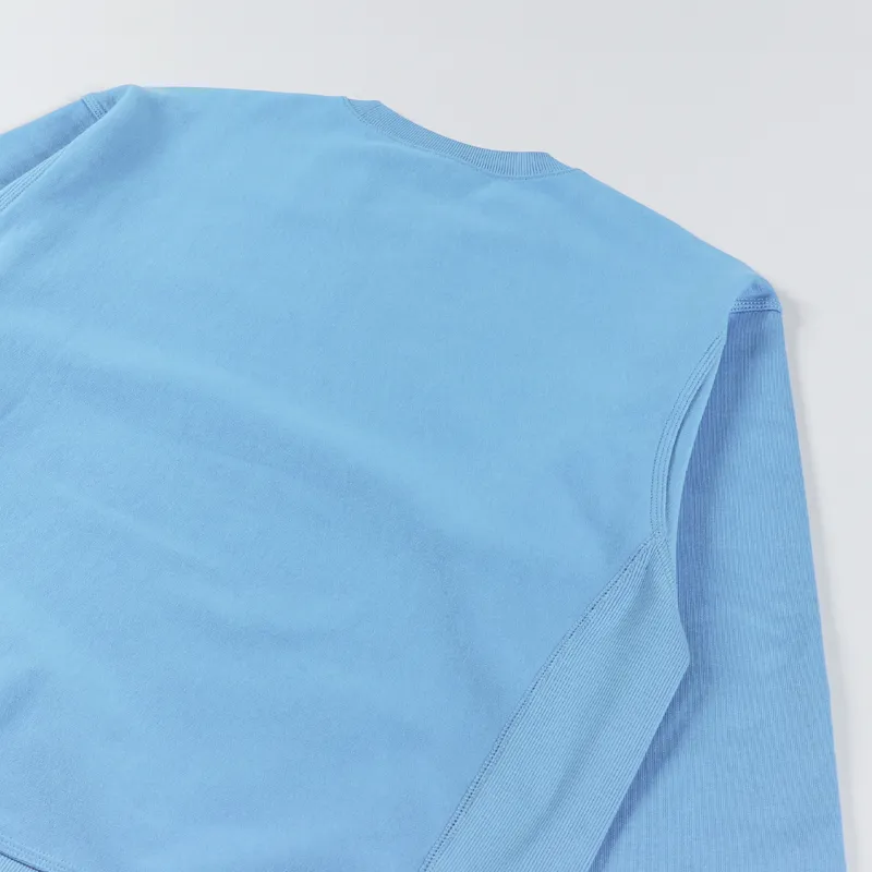 Carhartt WIP American Script Sweat Piscine-3