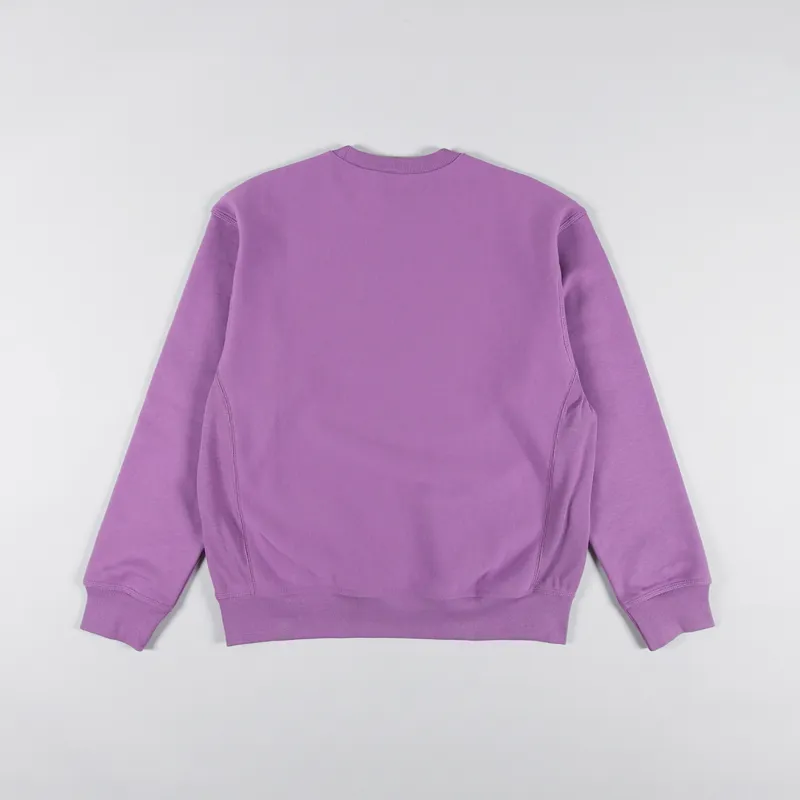 Carhartt WIP American Script Sweat Violanda-1