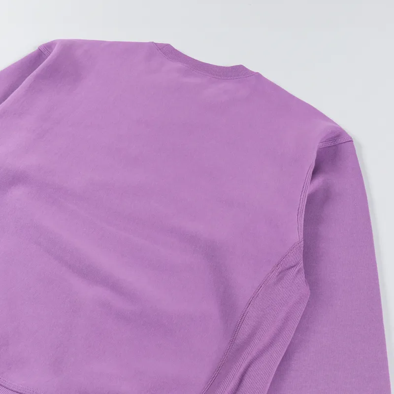 Carhartt WIP American Script Sweat Violanda-3