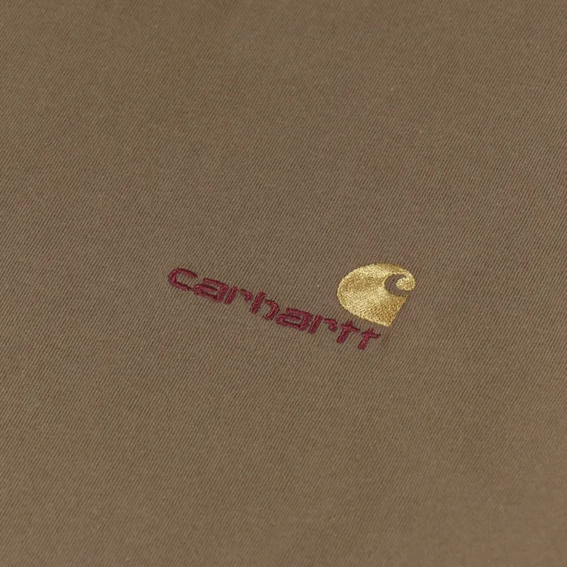 Carhartt WIP American Script T Shirt Buffalo-2