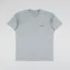 Carhartt WIP American Script T Shirt Grey Heather