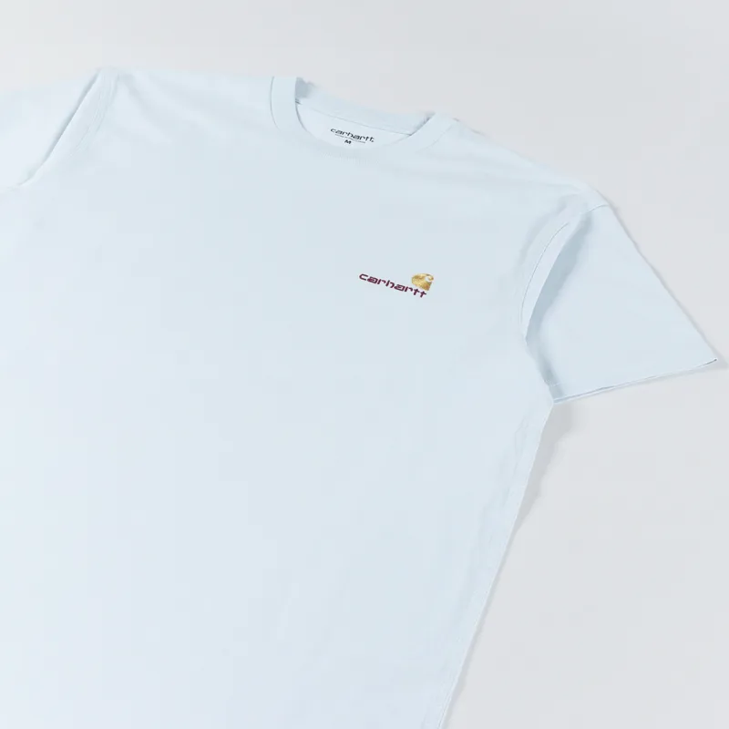 Carhartt WIP American Script T Shirt Icarus-2