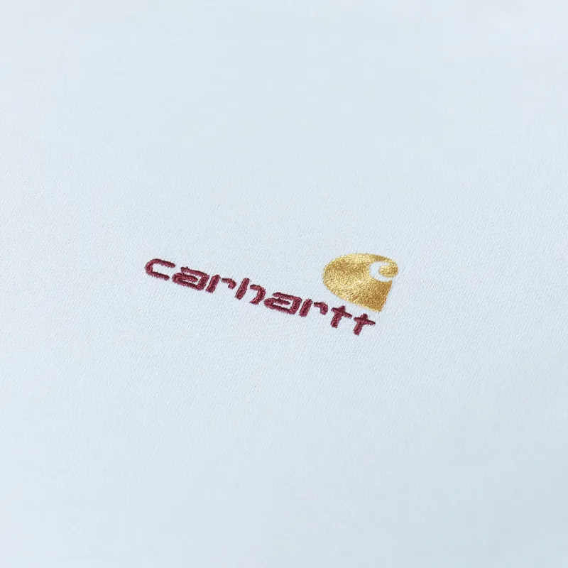 Carhartt WIP American Script T Shirt Icarus-1