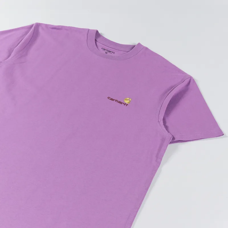 Carhartt WIP American Script T Shirt Violanda-2