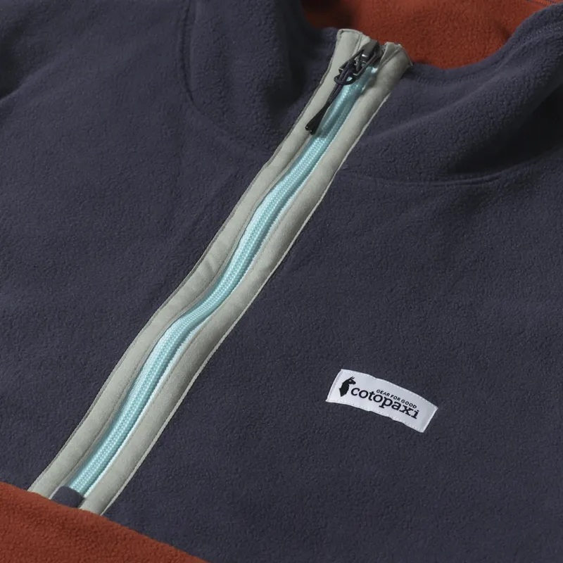 Cotopaxi Amado Fleece Graphite Spice-5