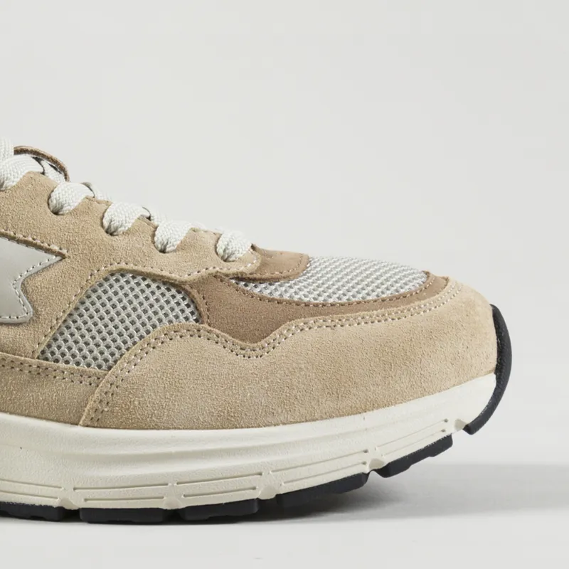 Stepney Workers Club Amiel S-Strike Shoes Suede Mix Sand-6