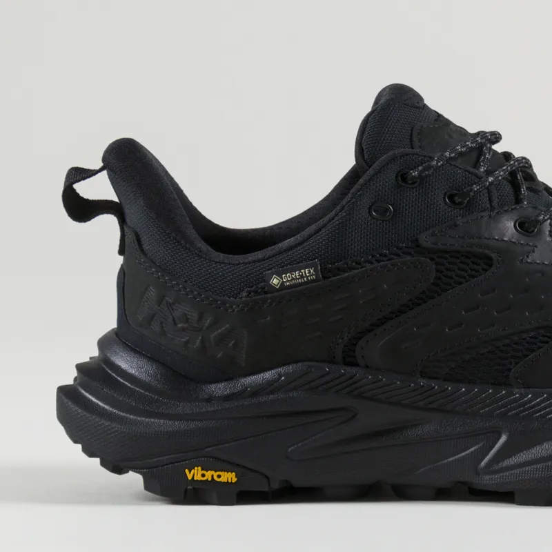 HOKA Anacapa 2 Low GTX Shoes Black-5