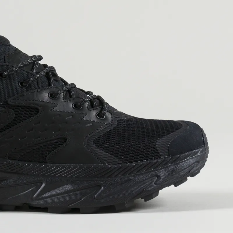 HOKA ONE ONE Mens Anacapa 2 Low GORE-TEX Shoes Black