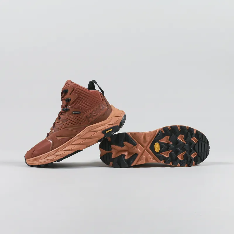 HOKA Anacapa Mid GTX Boots Baked Clay Sun Baked-2