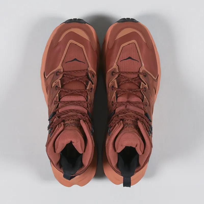HOKA Anacapa Mid GTX Boots Baked Clay Sun Baked-1