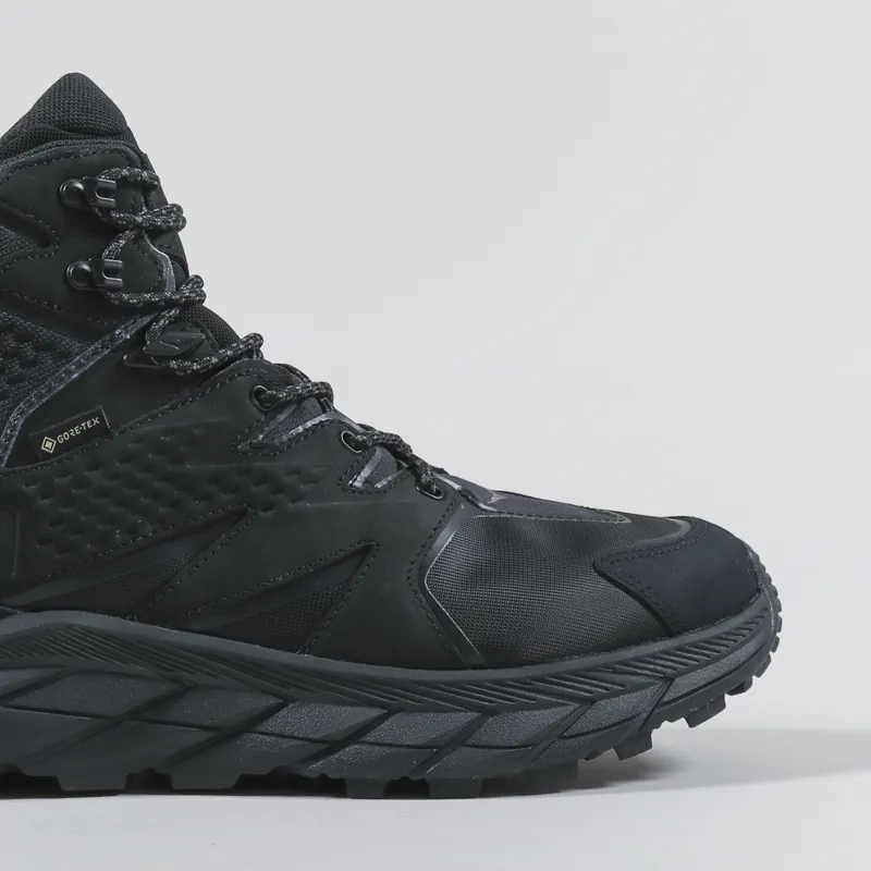 HOKA Anacapa Mid GTX Boots Black-6