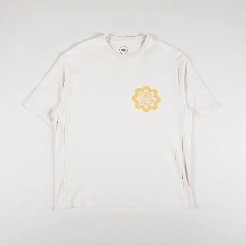 Magic Castles Anarchy T Shirt Off White-1