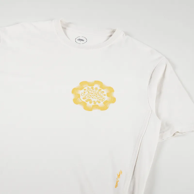 Magic Castles Anarchy T Shirt Off White-2