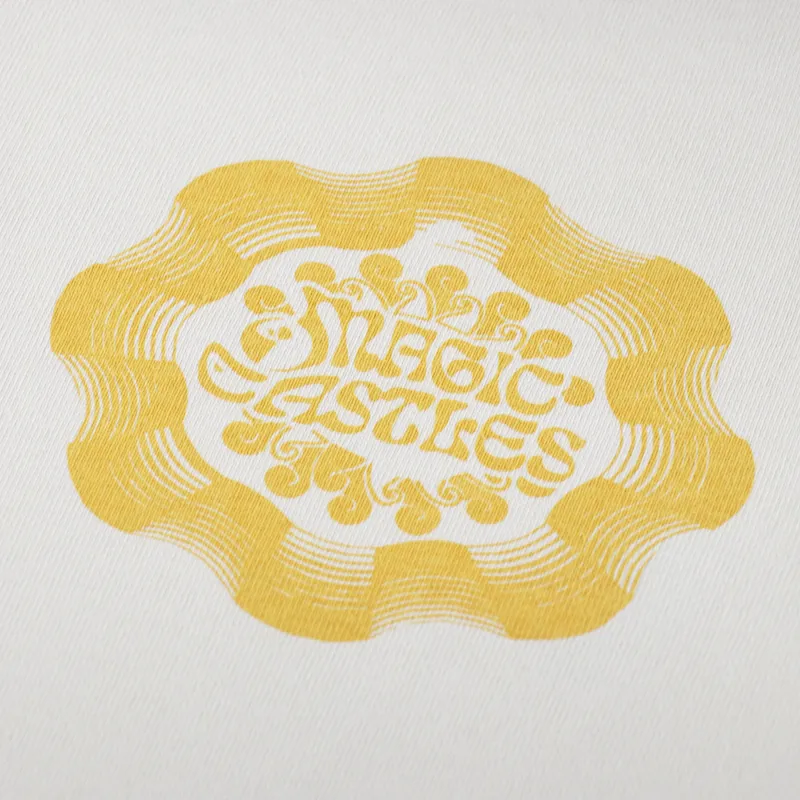 Magic Castles Anarchy T Shirt Off White-4