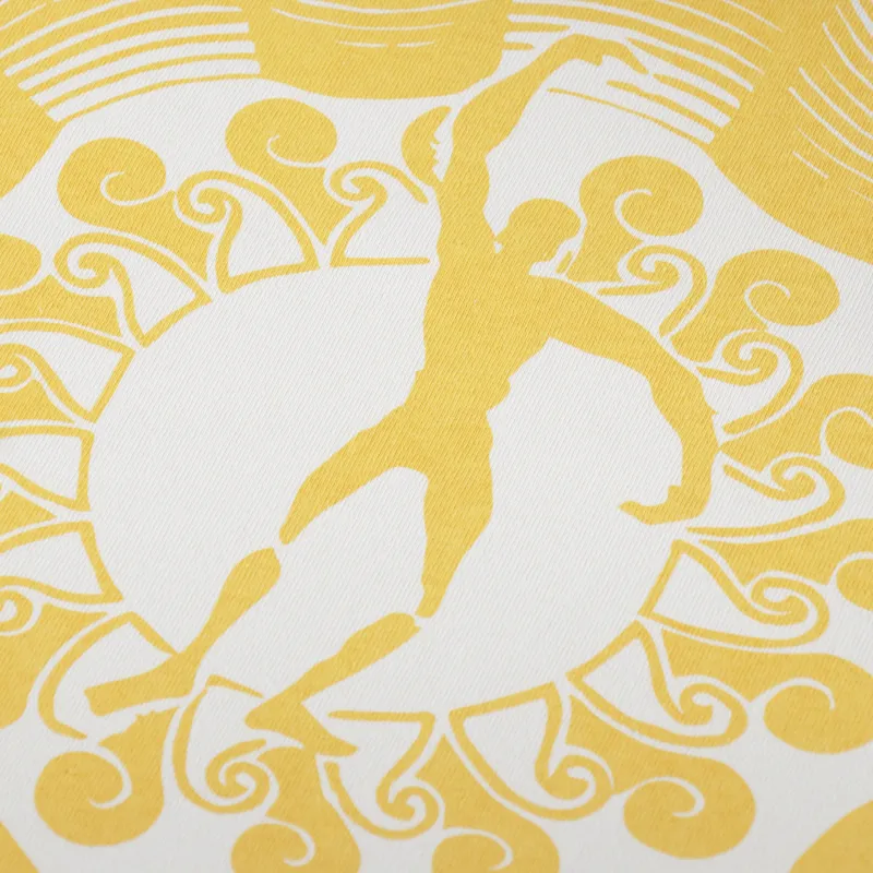 Magic Castles Anarchy T Shirt Off White-6