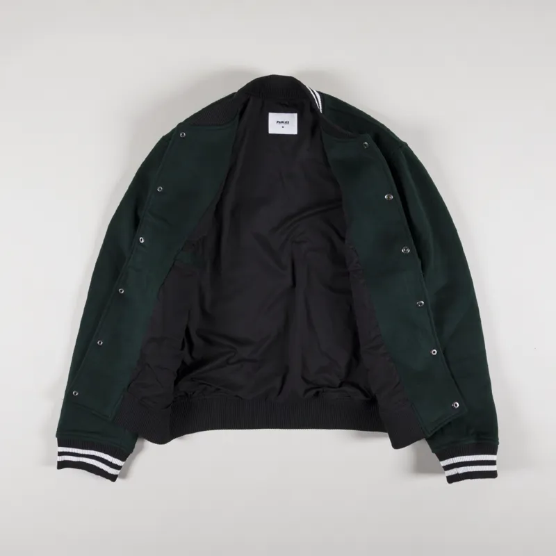 Parlez Anchorage Bomber Jacket Deep Green-1