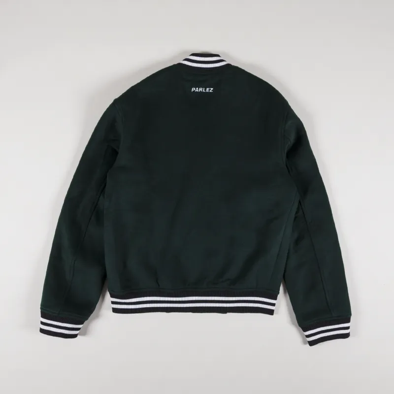 Parlez Anchorage Bomber Jacket Deep Green-2