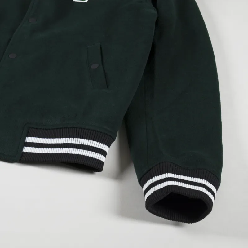 Parlez Anchorage Bomber Jacket Deep Green-3