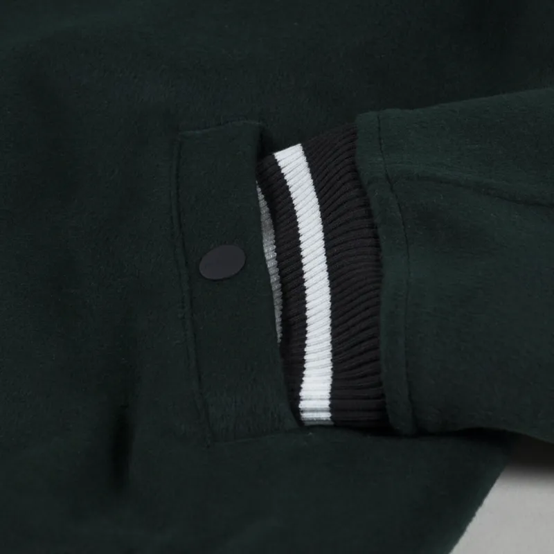 Parlez Anchorage Bomber Jacket Deep Green-5