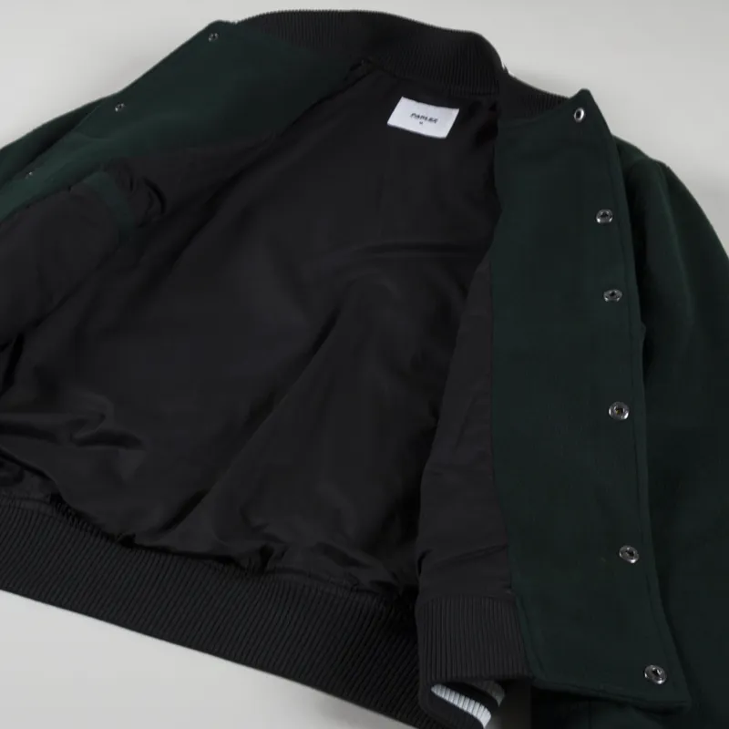 Parlez Anchorage Bomber Jacket Deep Green-6
